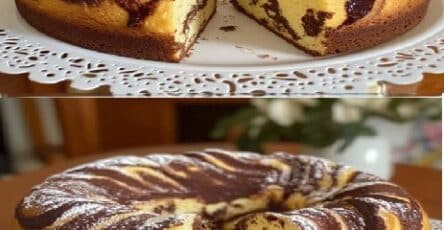 Gâteau marbré delizioso