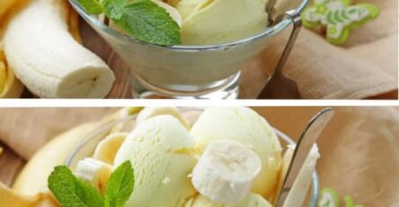 Gelato alla banana ricetta