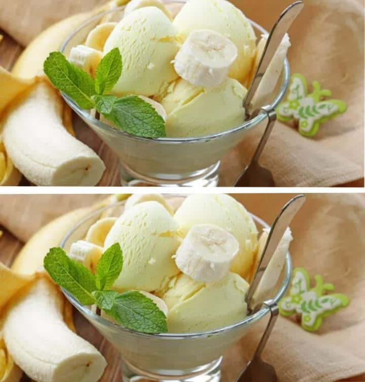 Gelato alla banana ricetta