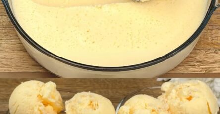 Gelato cremoso alla vaniglia