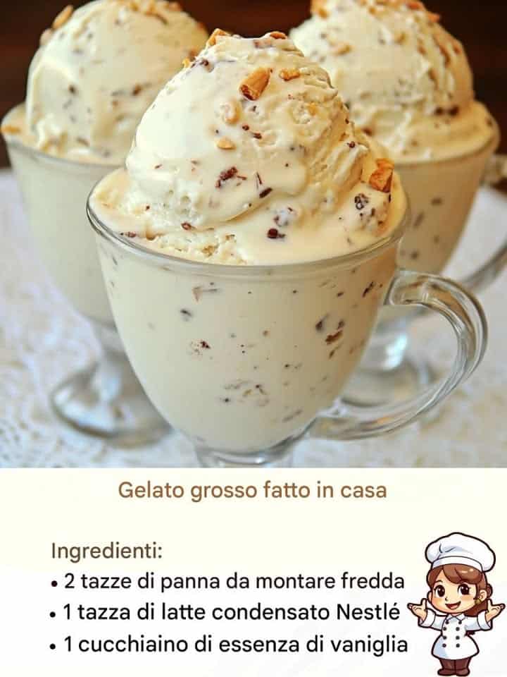 Gelato fatto in casa