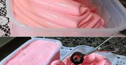Gelato fragola fatto in casa
