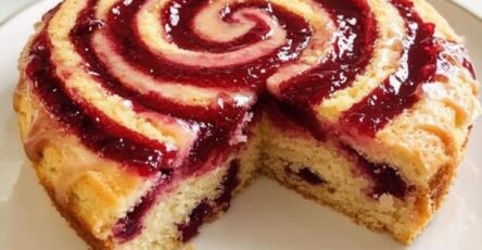 Girella alla marmellata