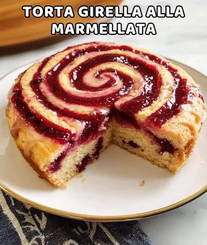Girella alla marmellata