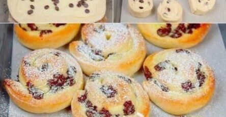 Girelle alla crema pasticciera