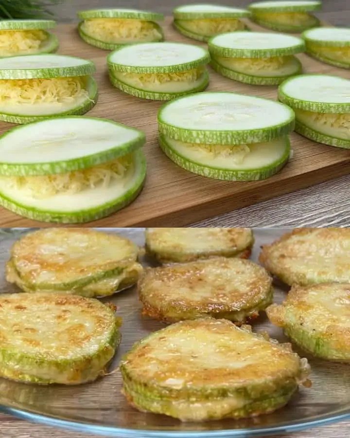 Girelle di zucchine