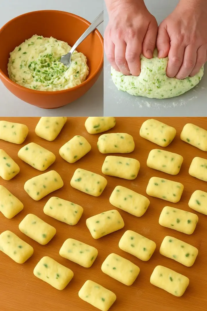 Gnocchi di Zucchine Facili