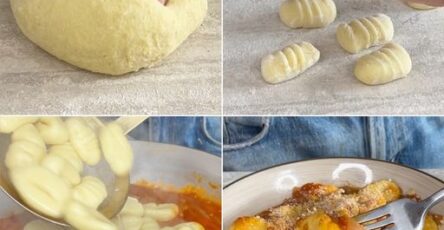 Gnocchi di patate veloci