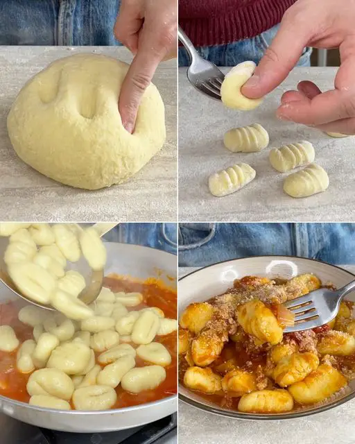 Gnocchi di patate veloci