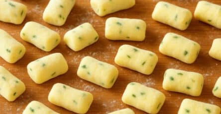 Gnocchi di zucchine leggeri