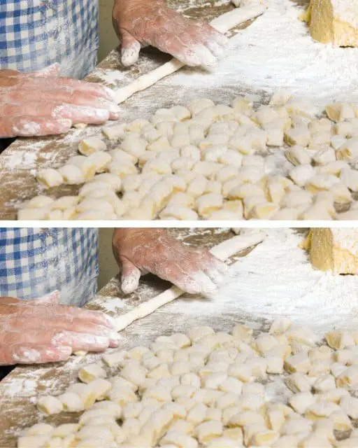 Gnocchi fatti in casa