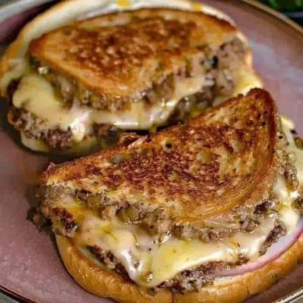 Hamburger con salsa segreta
