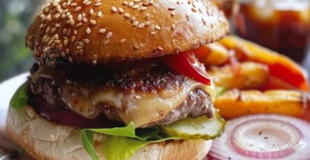 Hamburger mediterraneo italiano