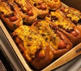 Hot Dog al Chili