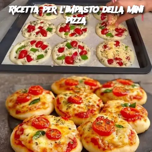 Impasto per mini pizza