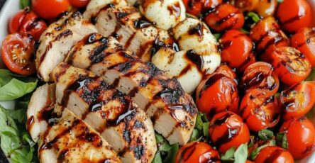 Insalata Caprese di Pollo