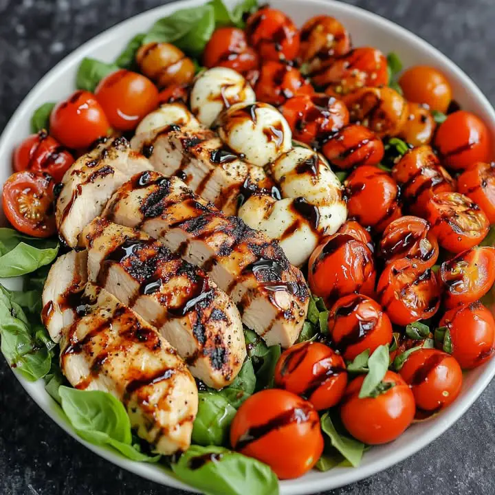 Insalata Caprese di Pollo