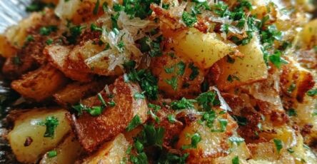 Insalata croccante di patate