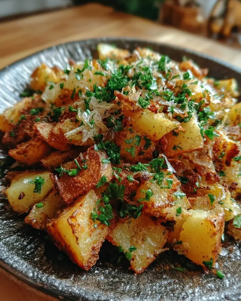 Insalata croccante di patate