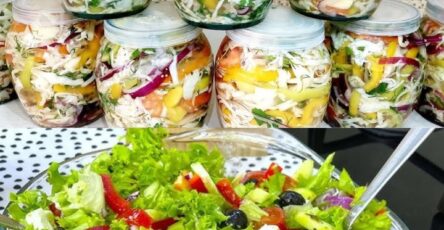 Insalata da giardino nonna