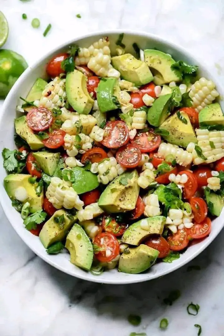Insalata depurativa leggera