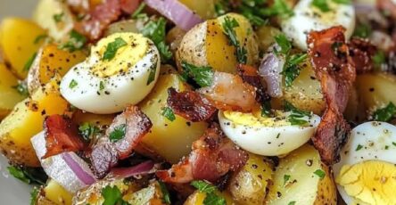 Insalata di patate rustica