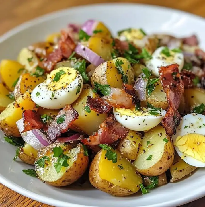 Insalata di patate rustica
