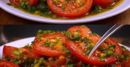 Insalata di pomodori freschi
