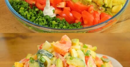Insalata di verdure fresca