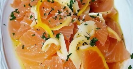 Insalata fresca e raffinata