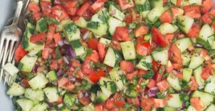Insalata sgonfia la pancia
