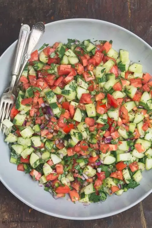 Insalata sgonfia la pancia