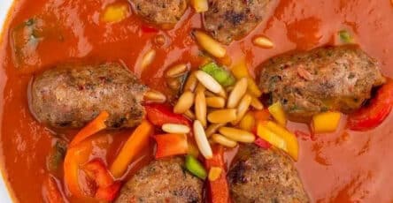 Involtini di agnello deliziosi