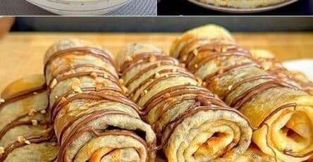 Involtini di crepes ricetta