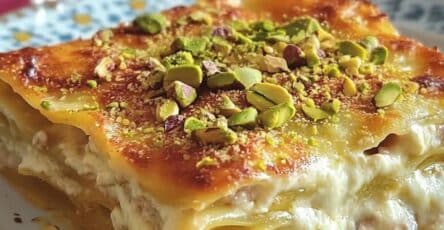 Lasagna con mortadella