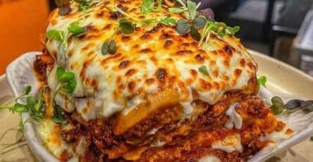 Lasagna fritta croccante
