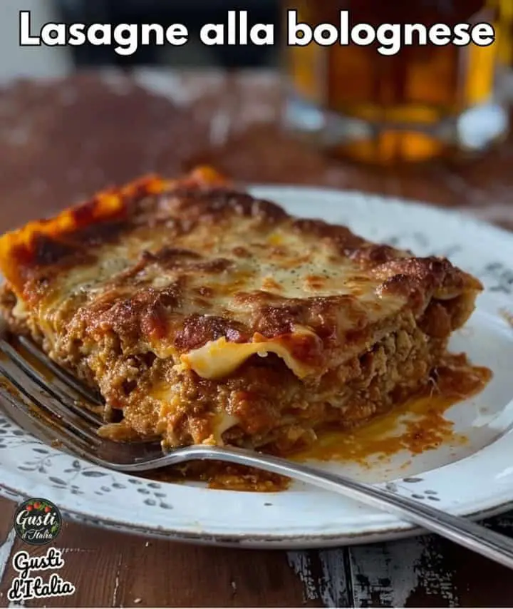 Lasagne alla Bolognese