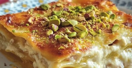 Lasagne con mortadella