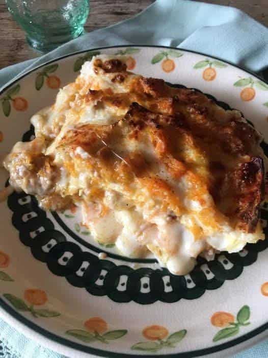 Lasagne salsiccia e zucca