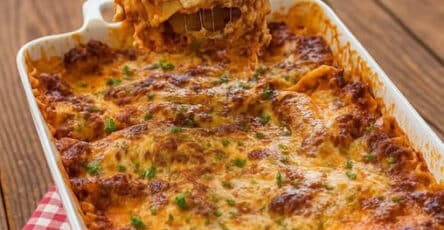 Lasagne semplici e veloci