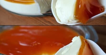 Latte, dessert, senza forno