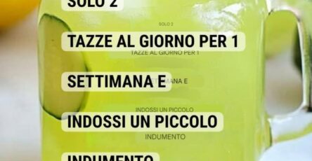 Limonata fresca al cetriolo
