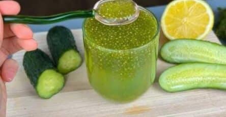 Limone e cetriolo ricetta