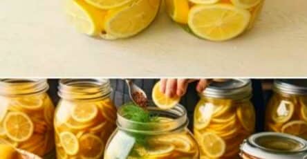 Limoni fermentati con sale