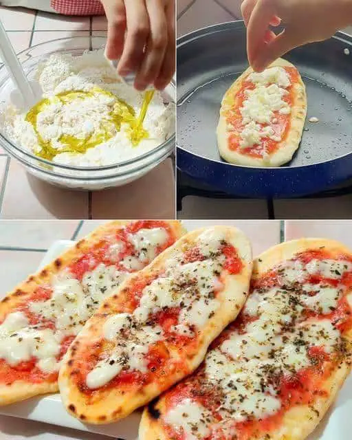 Lingue di pizza veloci