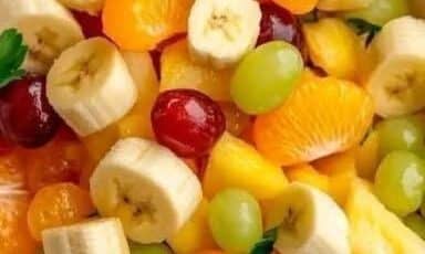 Macedonia di frutta fresca
