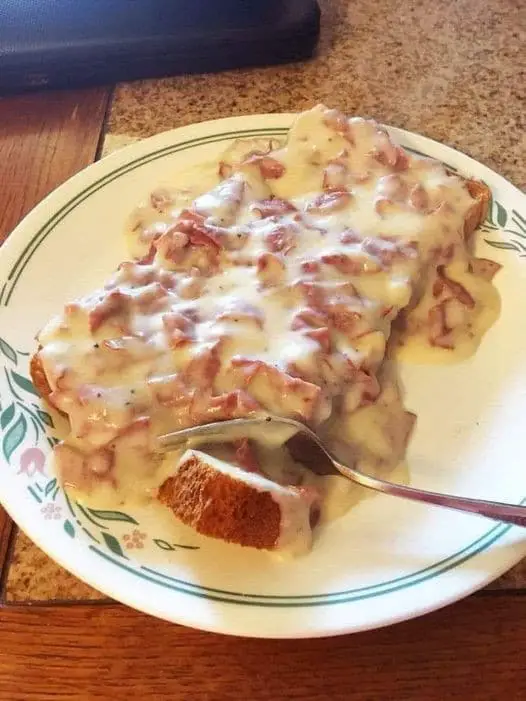Manzo in crema panna