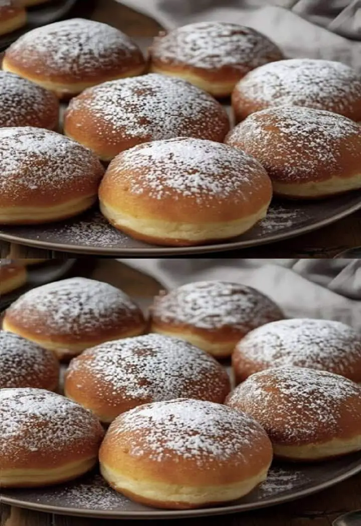 Maritozzi soffici colazione
