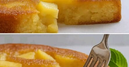 Mela limoncello torta leggera