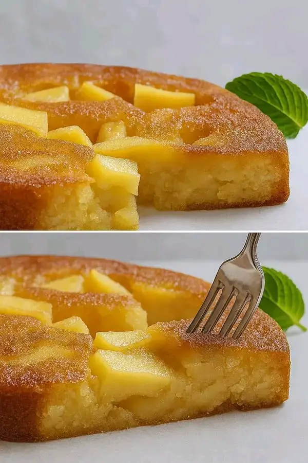 Mela limoncello torta leggera
